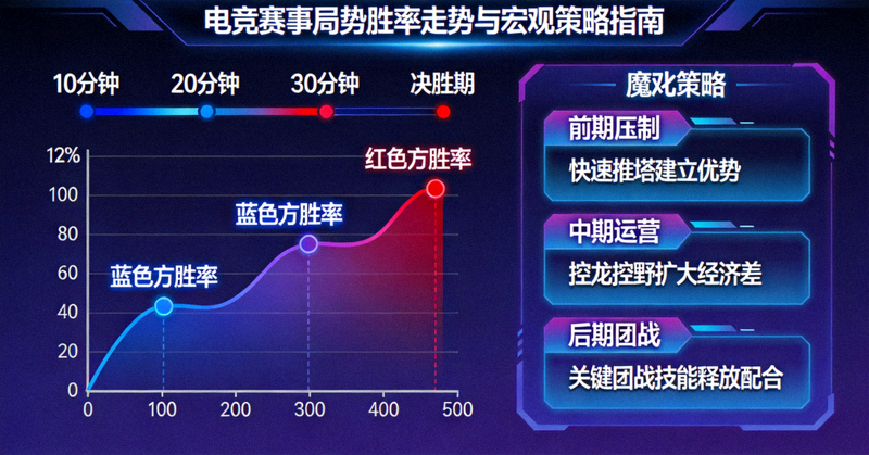 电竞赛事局势胜率走势与宏观策略指南示意图